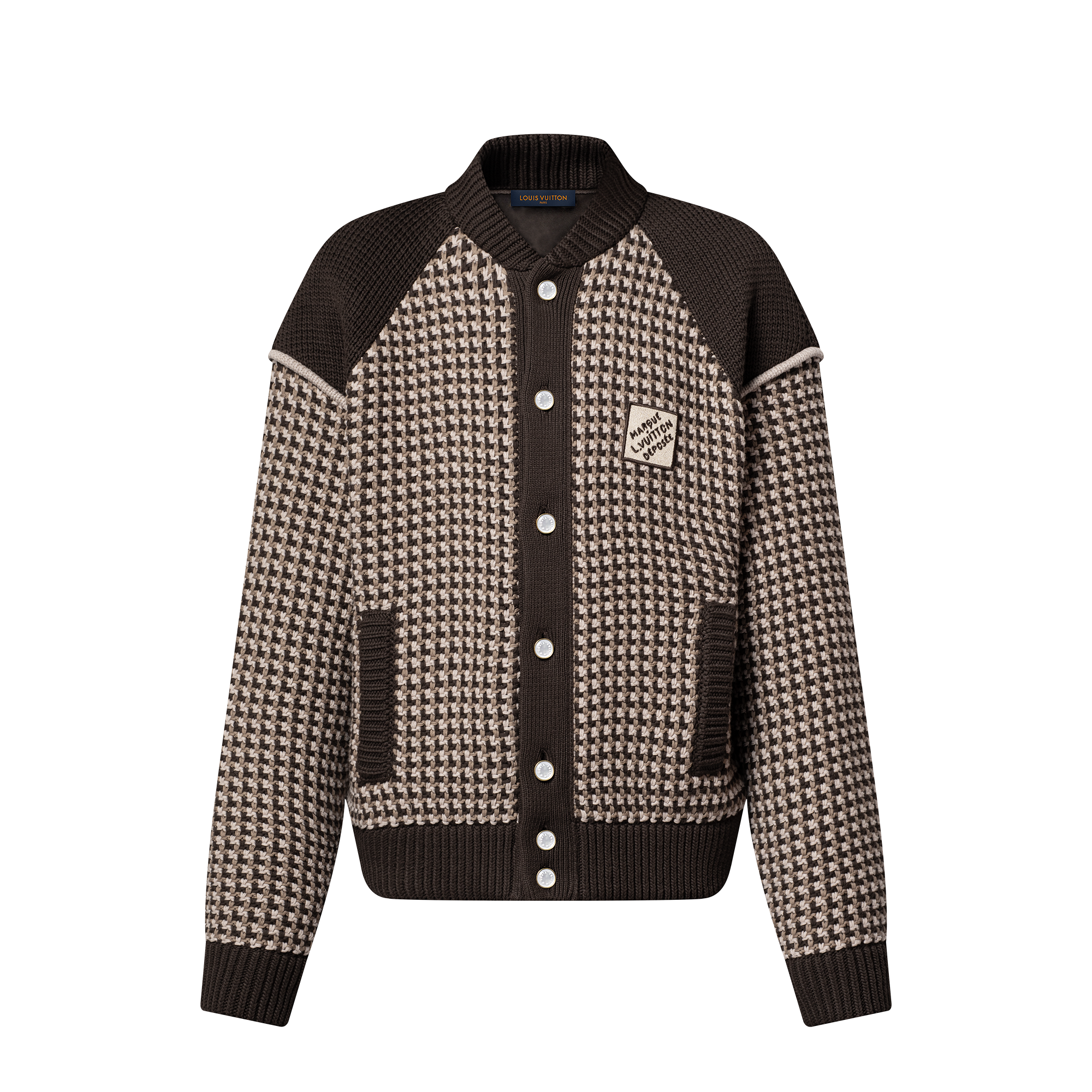 Cazadora bomber de algodón  Hombre Prêt-à-Porter Todo Prêt-à-Porter | LOUIS VUITTON (Zoom de producto)